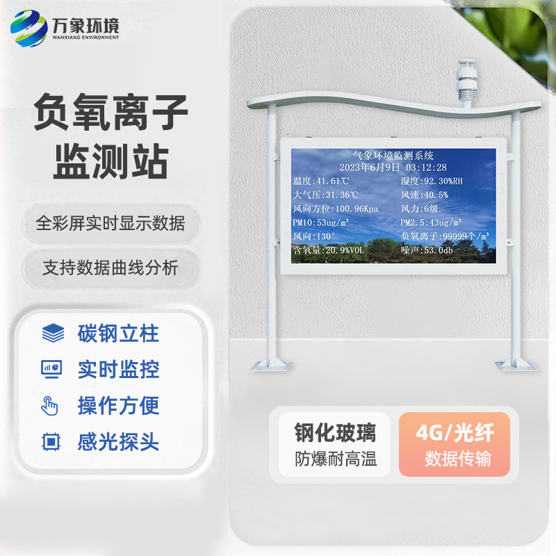 什么是天然氧吧監(jiān)測站？